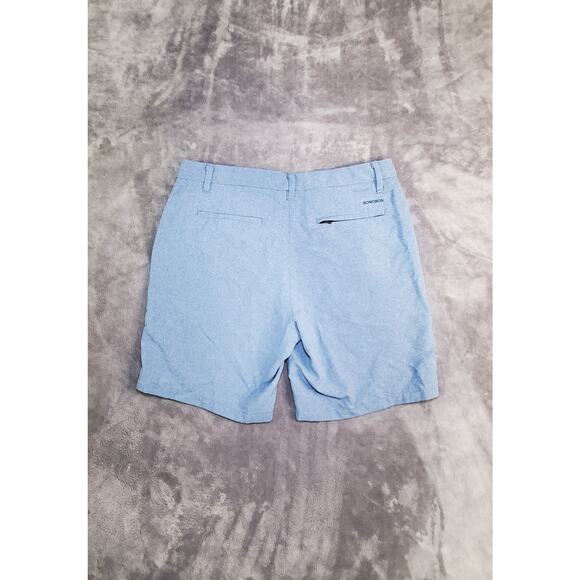 Bonobos Golf Sz 30 Shorts Men Blue Chino Outdoors Club Performance Polka Ca16-18 - Picture 6 of 7